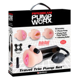 Pump Worx Travel Pump Trio Set