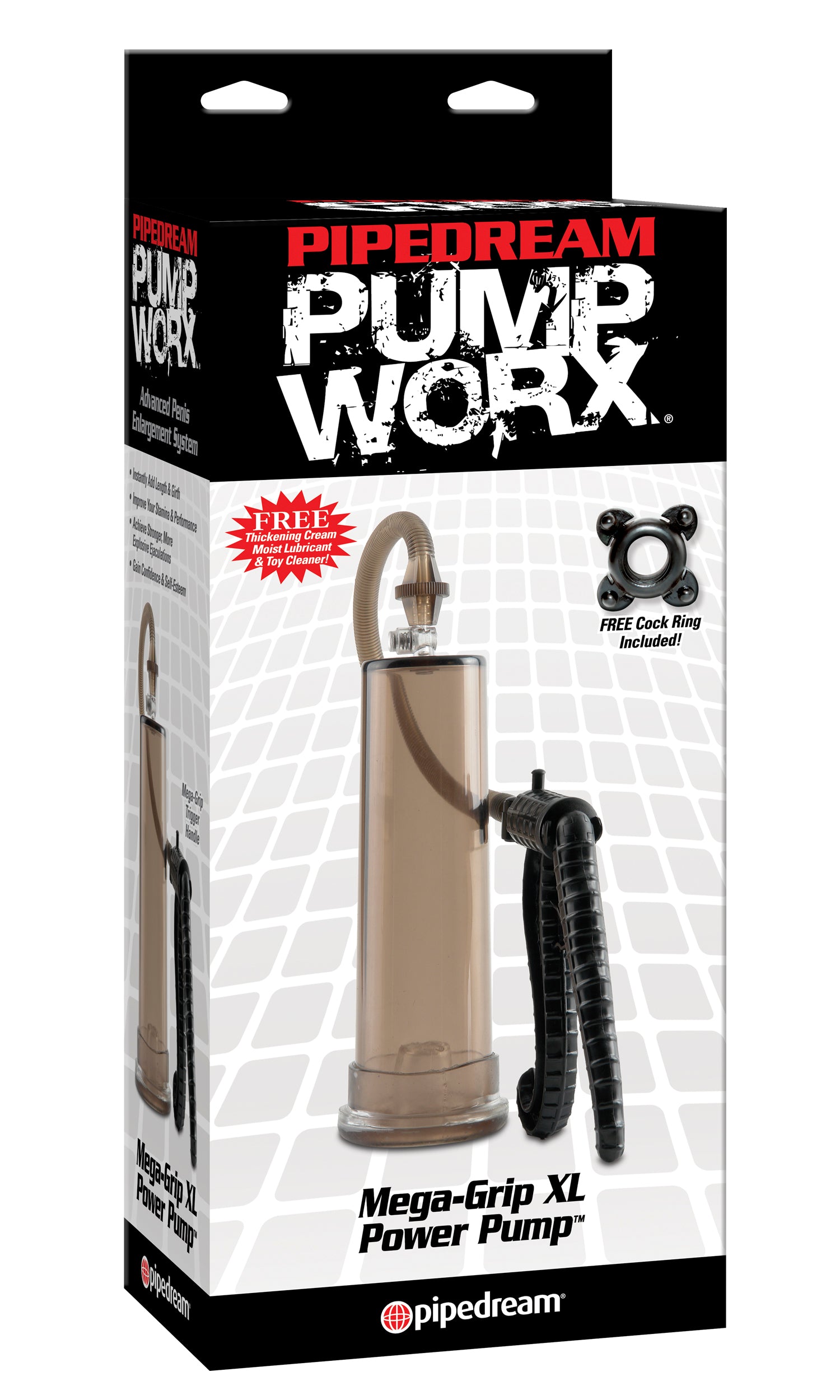 Pump Worx Mega Grip Xl Power Pump