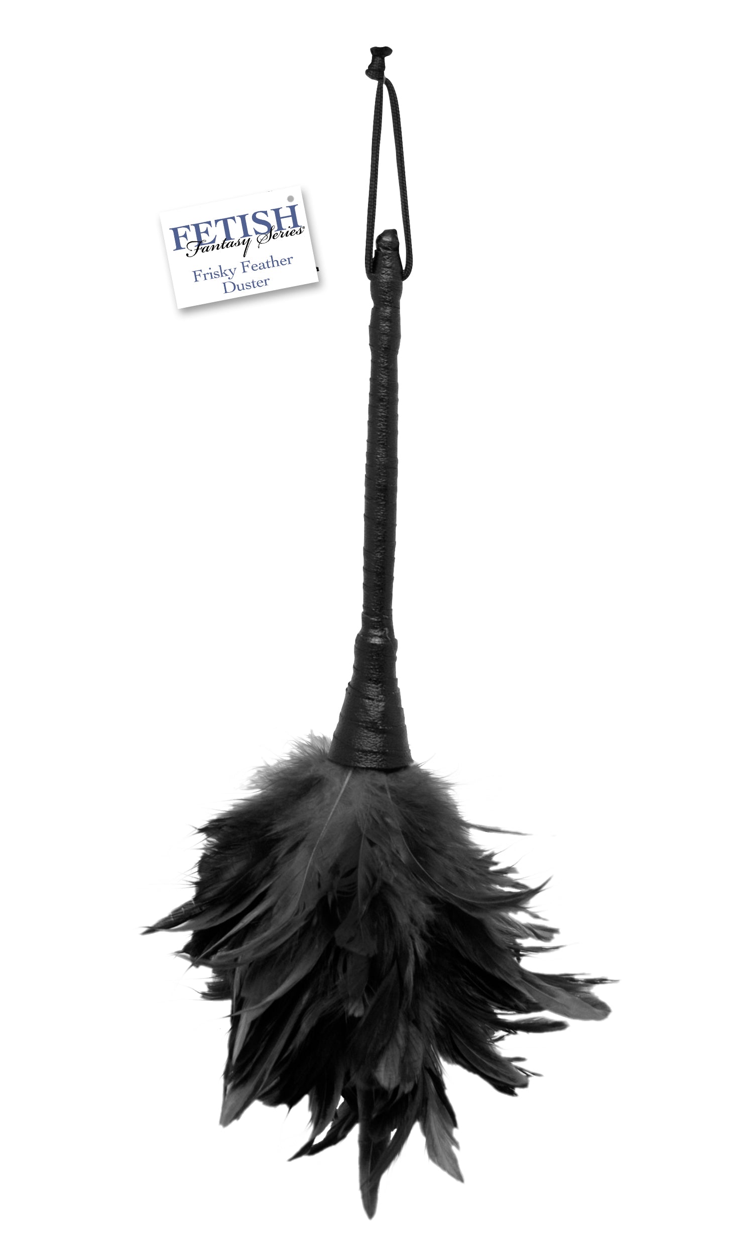 Fetish Fantasy Frisky Feather Duster Black