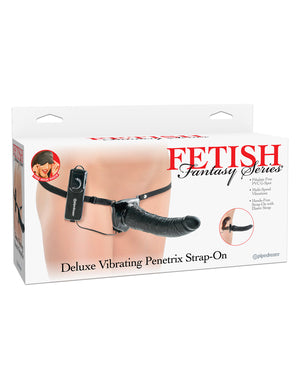 Fetish Fantasy Series Deluxe Vibrating Penetrix Strap On