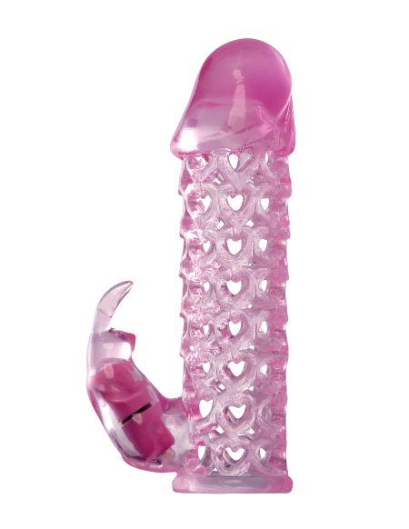 Fantasy X-tensions Vibrating Couples Cage Pink