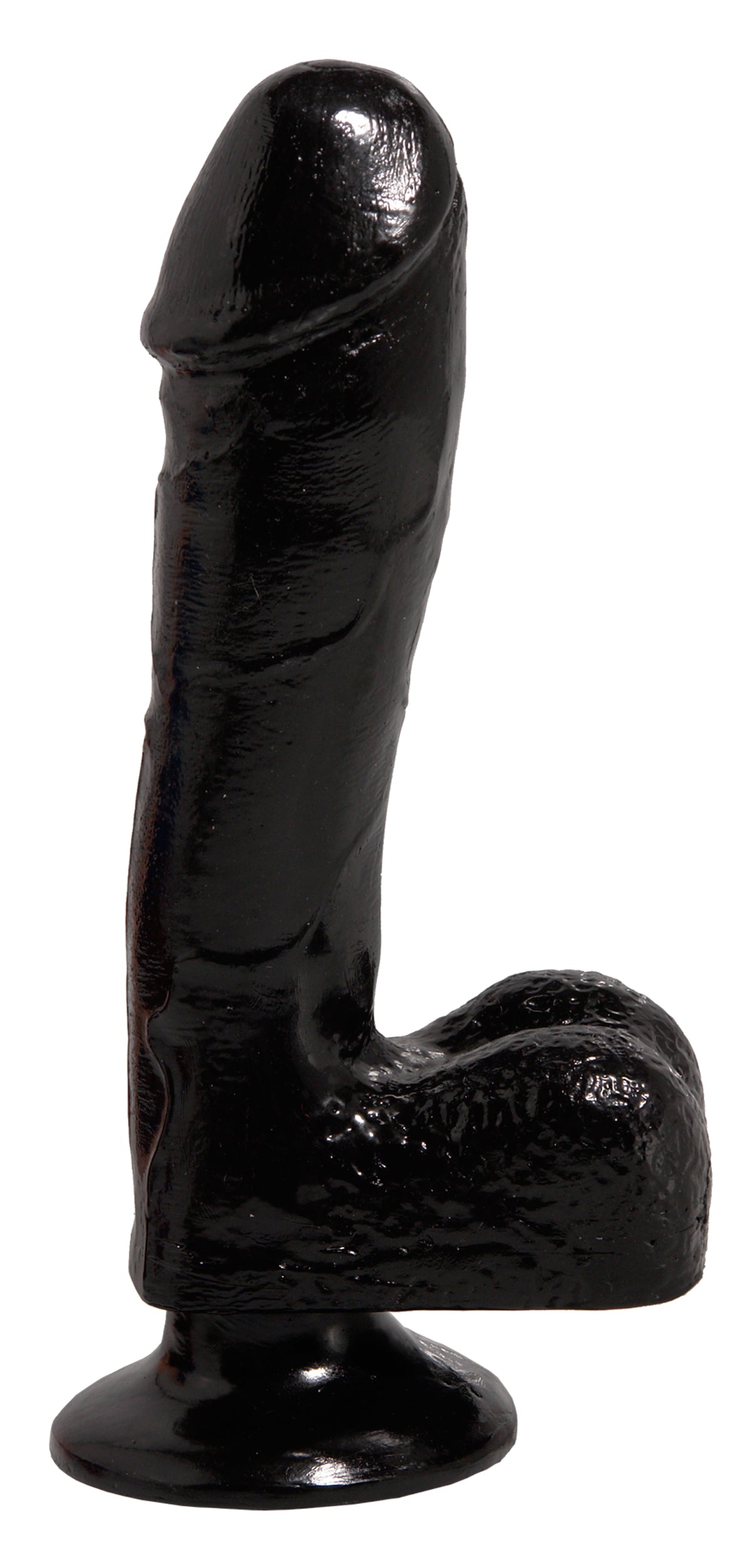 Basix Rubber Works 7.5in Dong W-suction Black