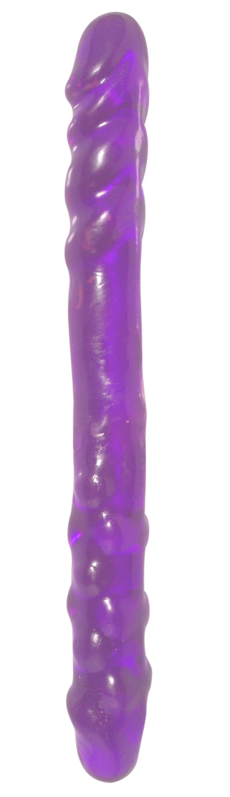 Basix Rubber Works 16in Double Dong Purple