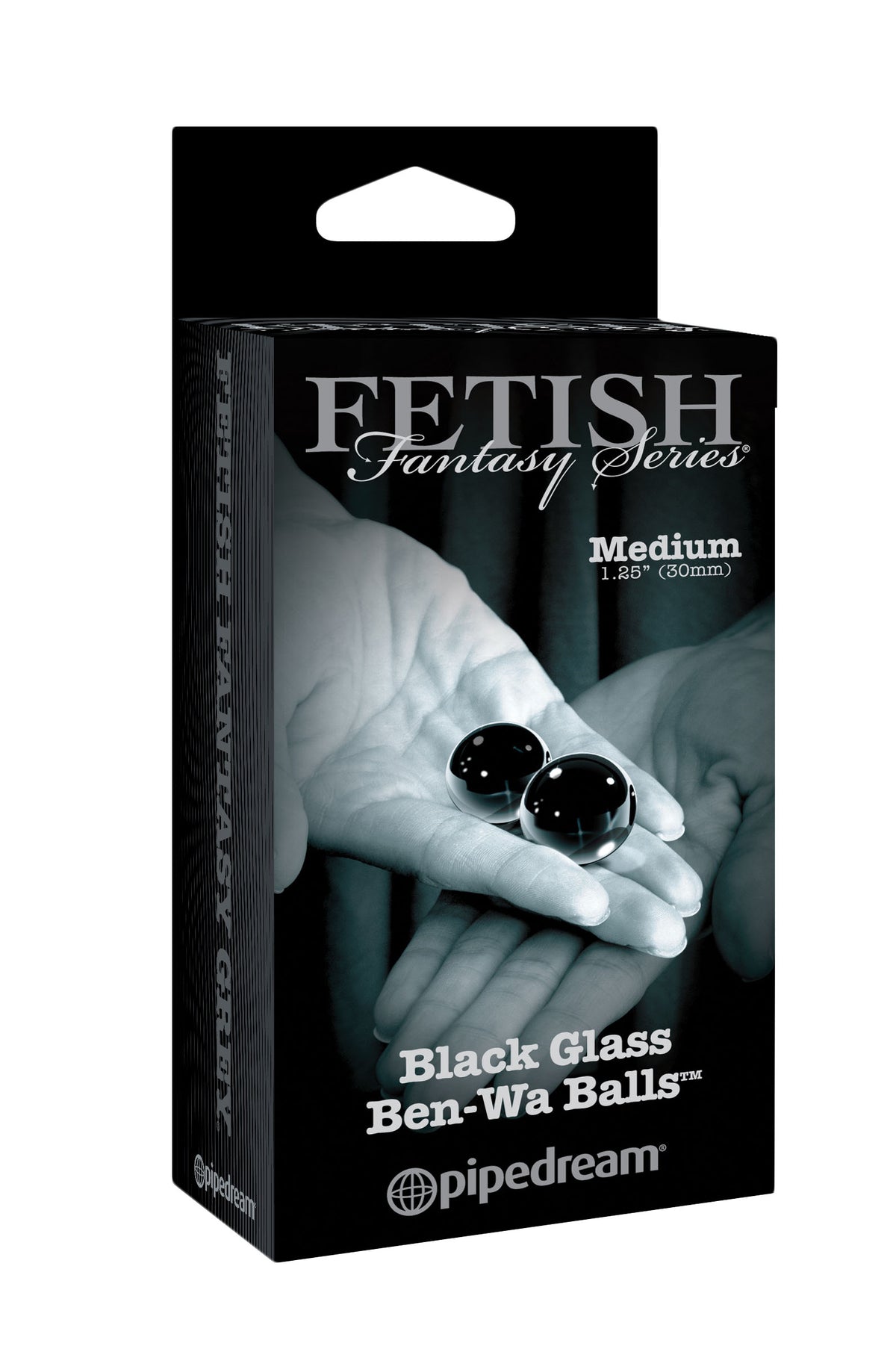 Fetish Fantasy Limited Edition Med Glass Ben Wa Balls