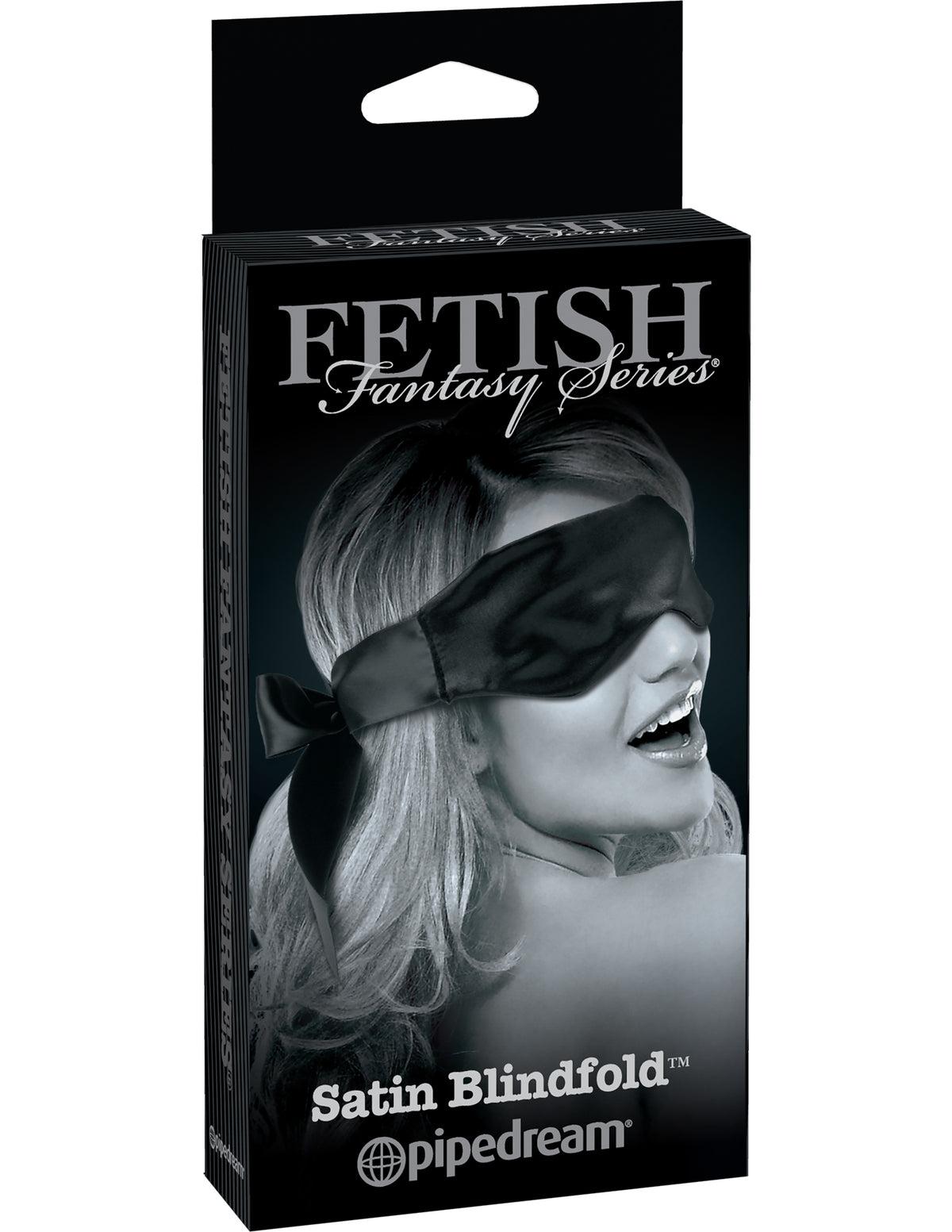 Fetish Fantasy Limited Edition Satin Blindfold Black