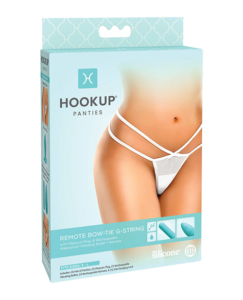 Hookup Panties Bow Tie G-string S-l