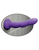 Dillio 6 Twister Purple Dong "