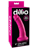 Dillio 6 Slim Pink Dong "