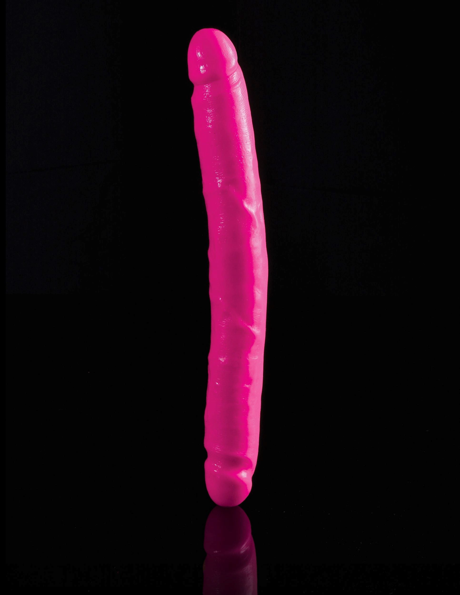 Dillio 12 Double Dong Pink Dong "