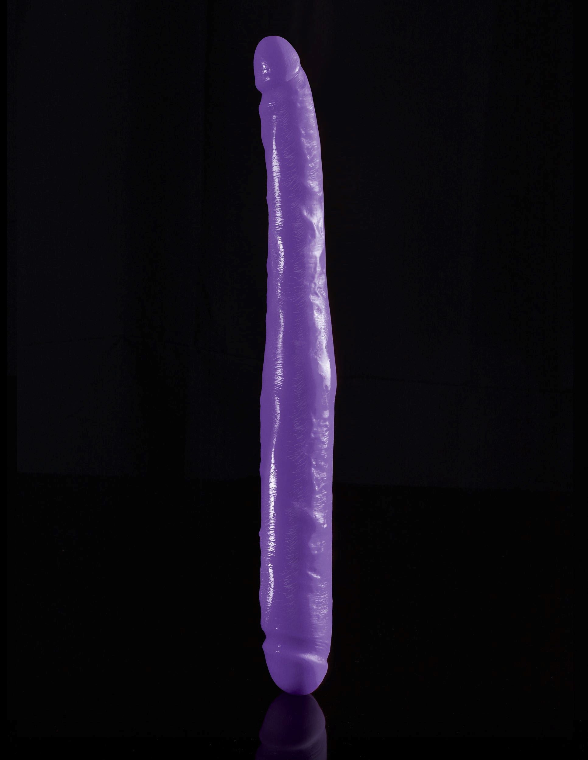 Dillio 16 Double Dong Purple Dong "