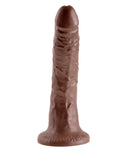 King Cock 7 In Cock Brown