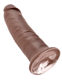 King Cock 10 In Cock Brown