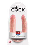 King Cock Double Trouble Large Flesh