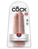 King Cock 7 In Two Cocks One Hole Light