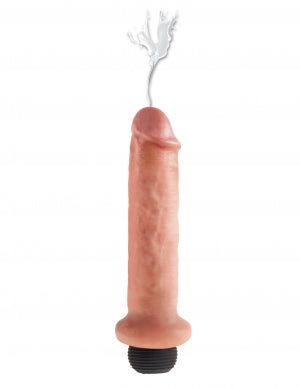 King Cock 7 In Squirting Cock Light