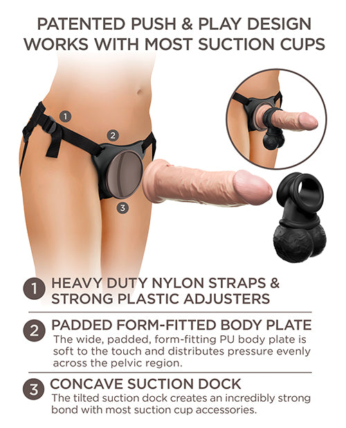 King Cock Elite Deluxe Body Dock Kit