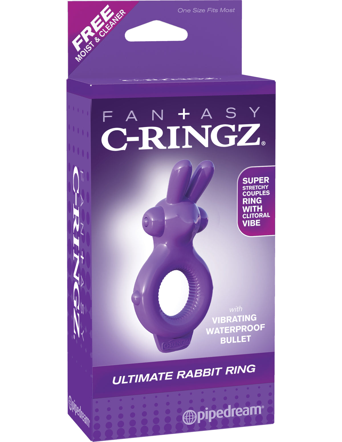 Fantasy C-ringz Rabbit Ring