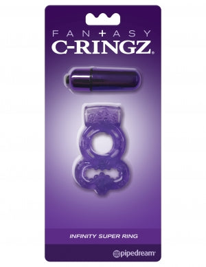 Fantasy C Ringz Infinity Super Ring Purple