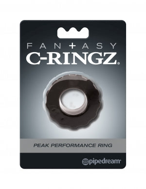 Fantasy C Ringz Peak Performance Ring Black