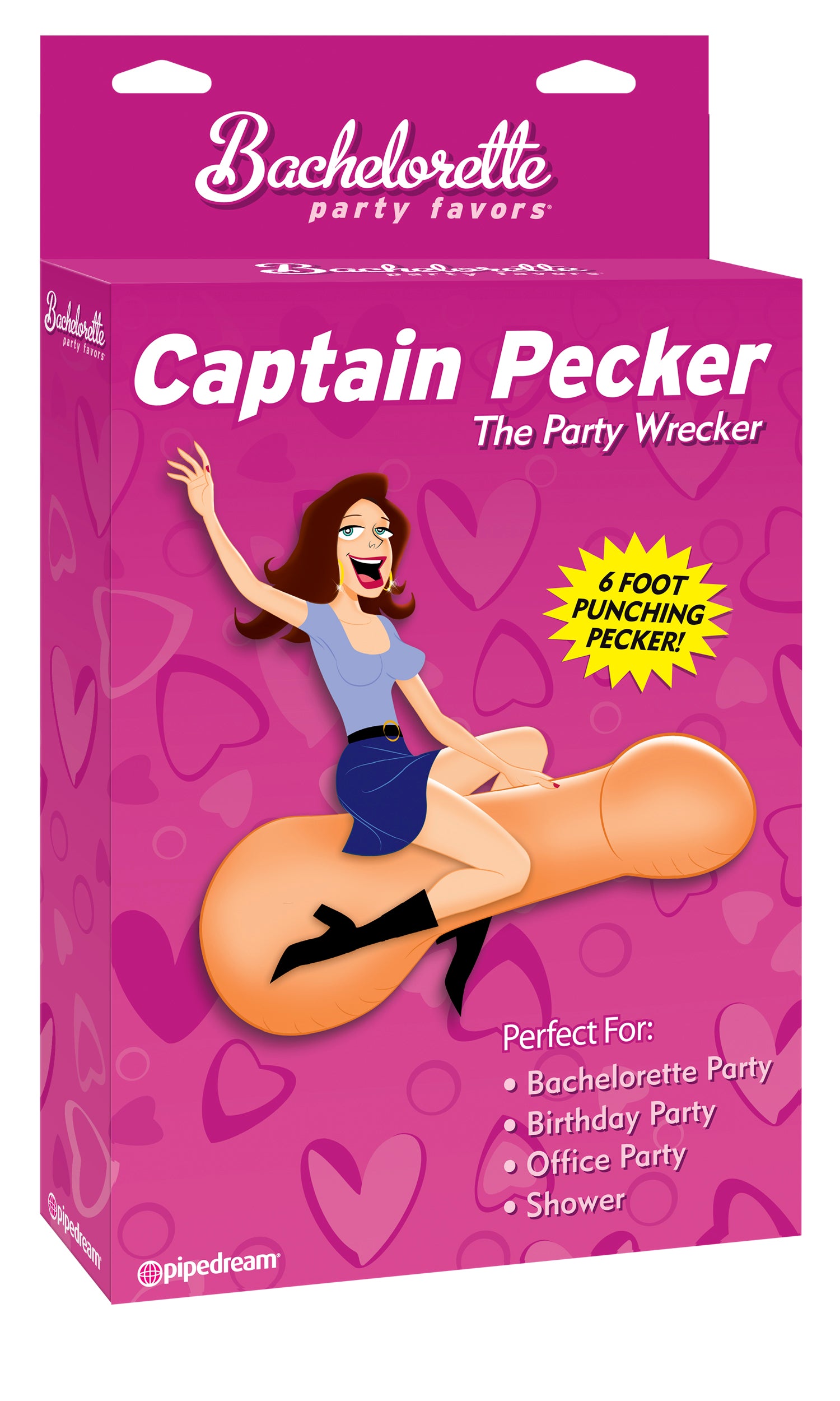 Bachelorette Captain Pecker The Party Wrecker