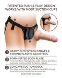 King Cock Elite Beginners Body Dock Strap On Harness