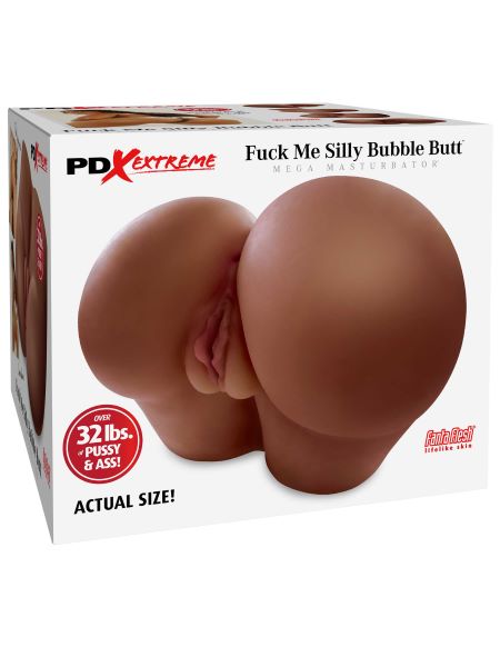 Pdx Fuck Me Silly Bubble Butt Brown