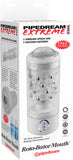 Pdx Extreme Roto Bator Mouth Clear-white