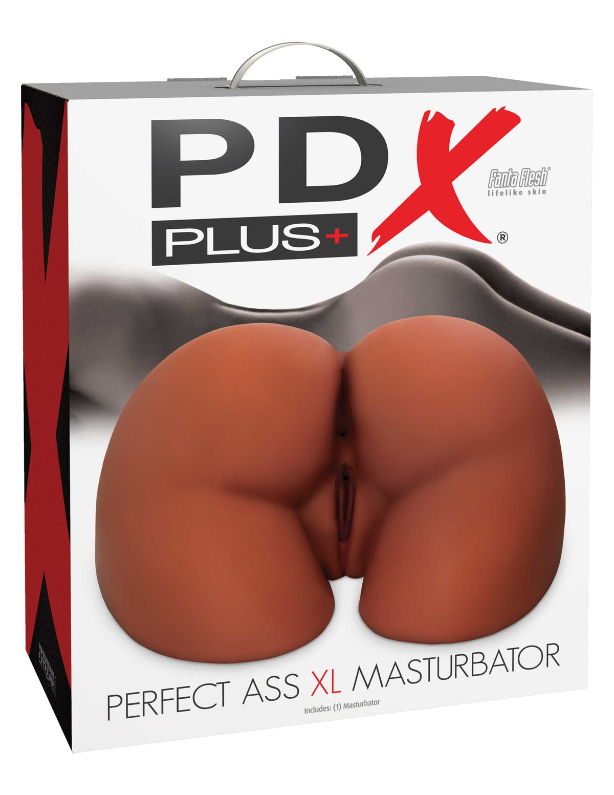 Pdx Plus Perfect Ass Xl Brown Masturbator