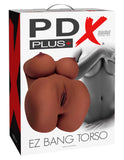 Pdx Plus Ez Bang Torso Brown