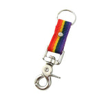 Nylon Key Tag W-scissor Snap