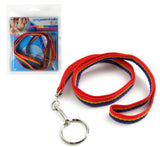 Nylon Lanyard W-key Ring