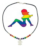 Necklace Sticker Combo Female