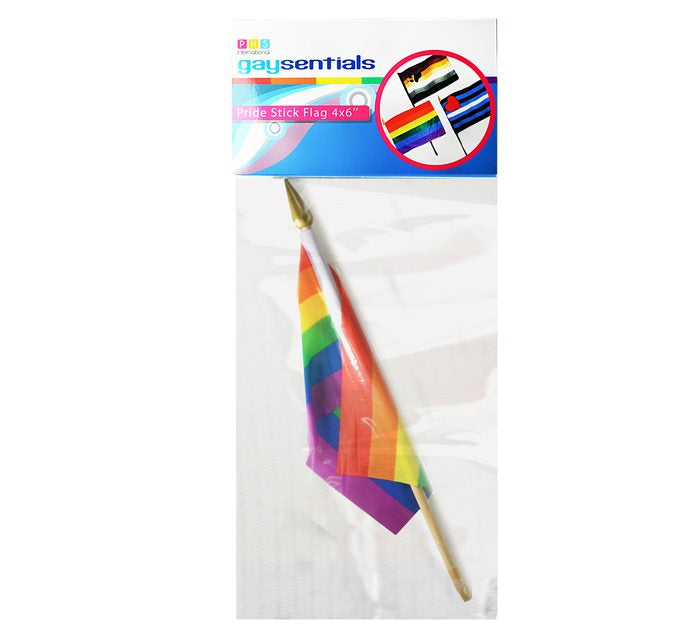 Rainbow Stick Flag