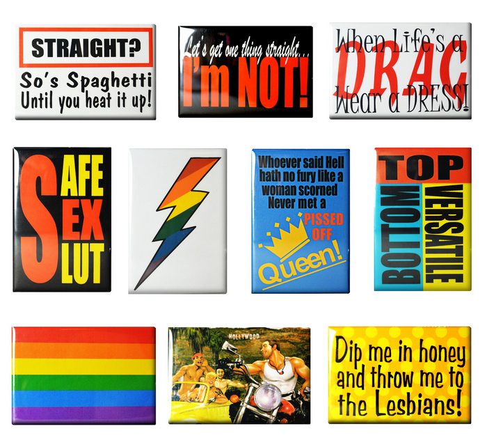 (d) Gaysentials Magnet Pack A