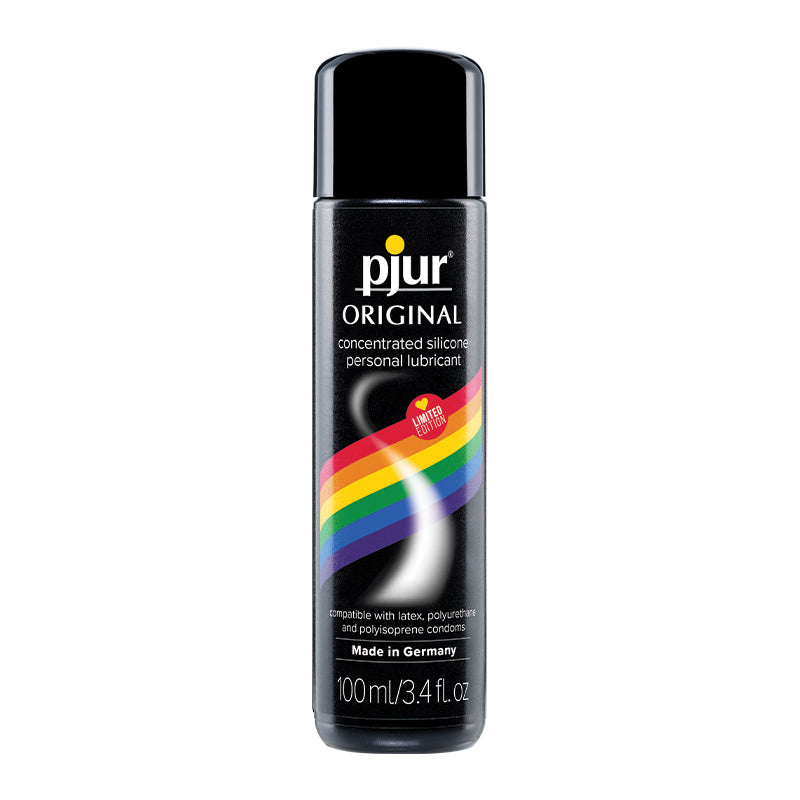 Pjur Original Rainbow Edition 100ml- 3.4 Oz