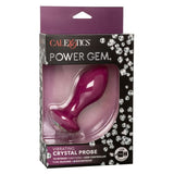 Power Gem Vibrating Crystal Probe- Purple