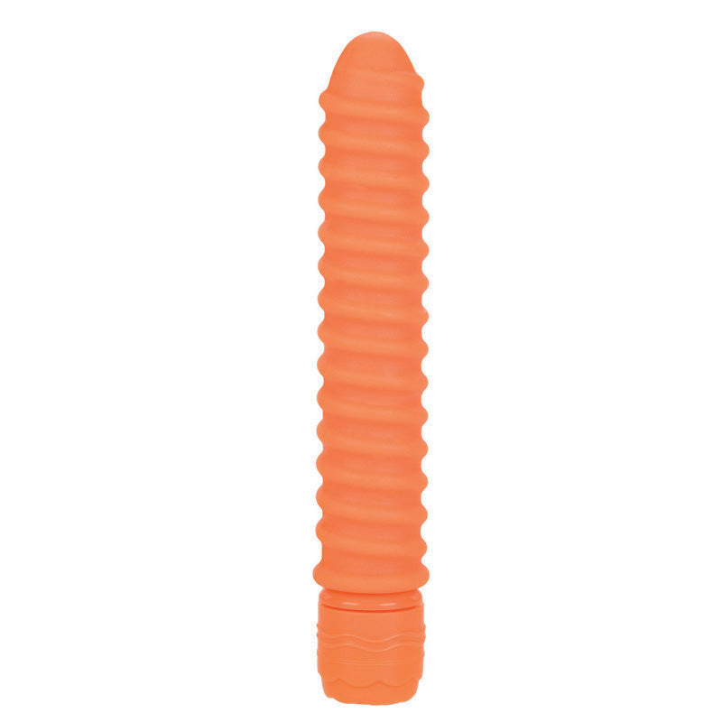 Shanes World Sorority Screw Vibe Silicone Orange