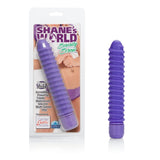 Shanes World Sorority Screw Vibe Silicone Purple