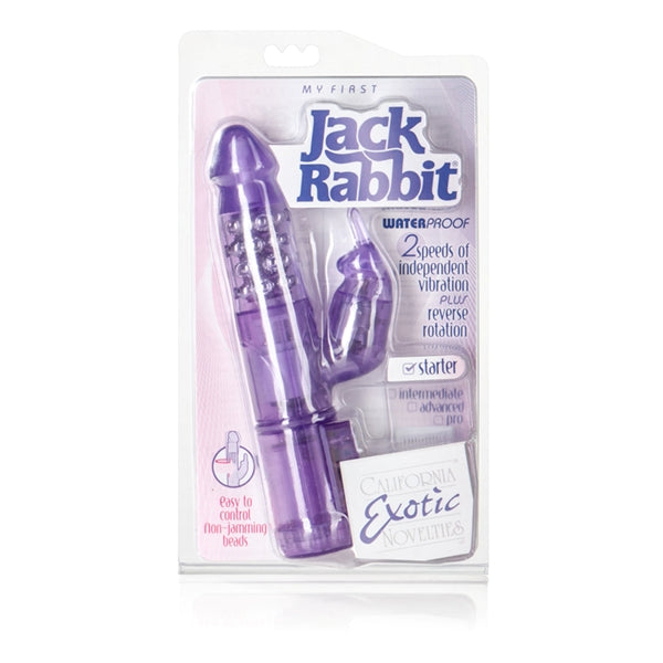 My First Jack Rabbit Purple