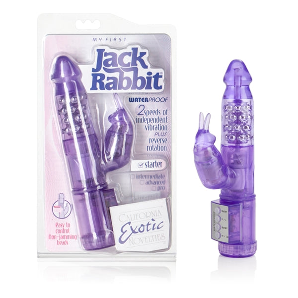 My First Jack Rabbit Purple