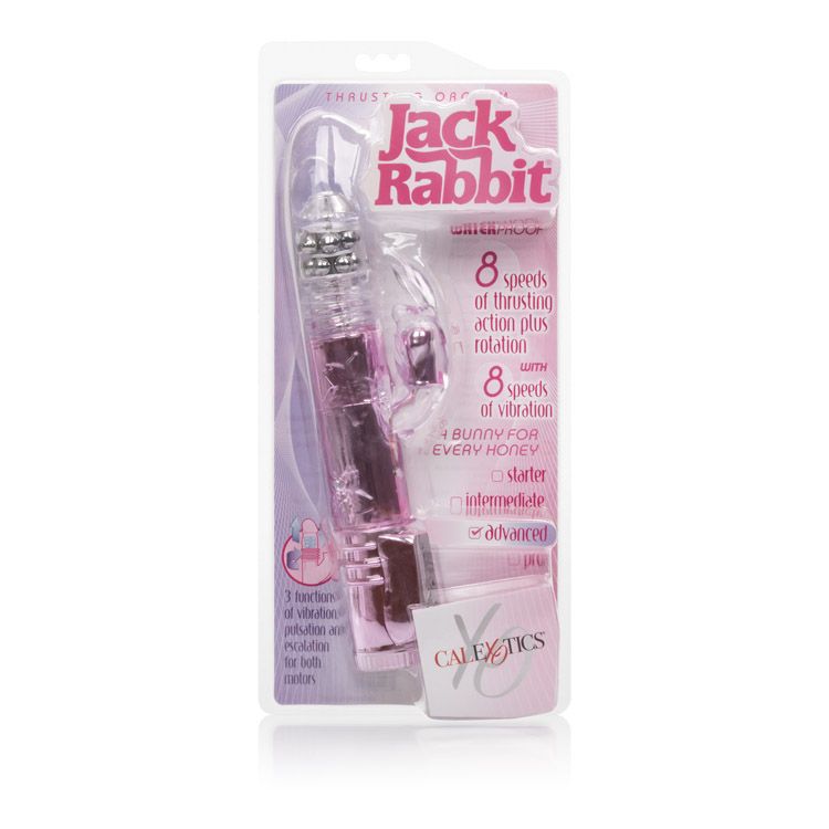 Thrusting Orgasm Jack Rabbit Pink