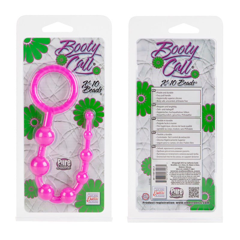 Booty Call X10 Beads Pink