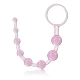 Shanes World Anal 101 Intro Beads Pink