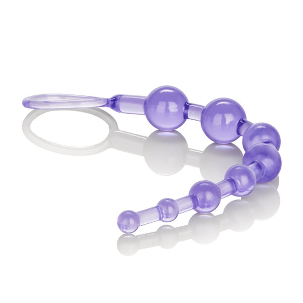 Shanes World Anal 101 Intro Beads Purple