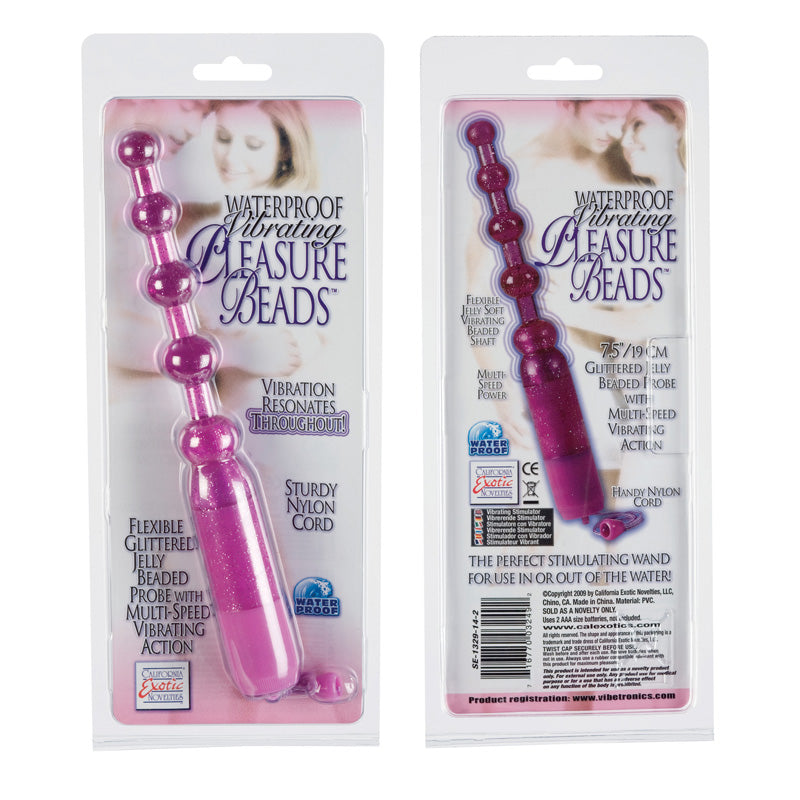Pleasure Beads Vib. W-p Purple