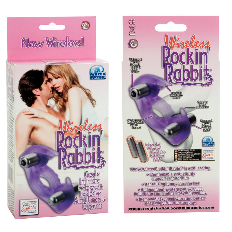 Wireless Rockin Rabbit