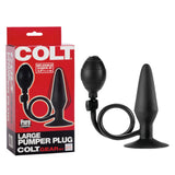 Colt Large Pumper Plug Black