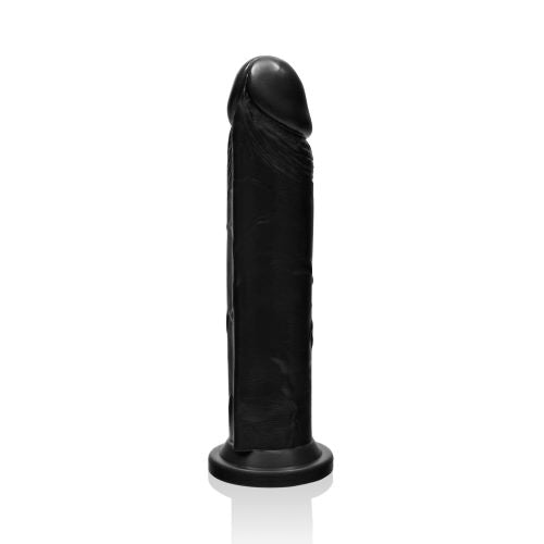 Cock 8in Black W-suction Cup