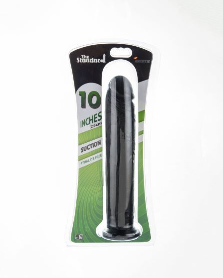 Cock W-suction Black 10in