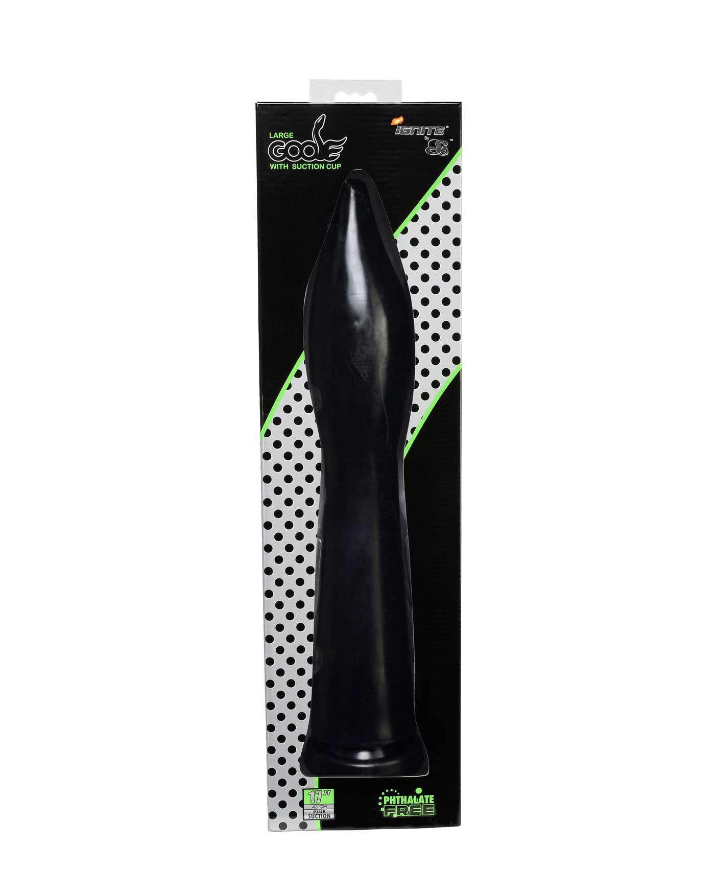 Goose W-suction Large Black